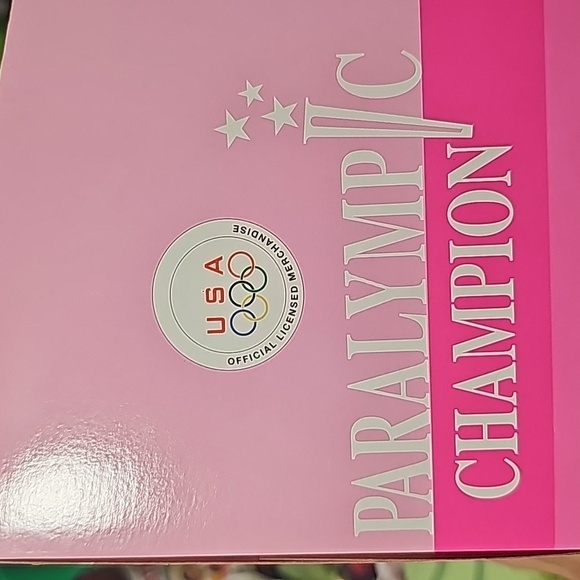 Barbie "Becky" PARLYMPIC CHAMPION - Picture 5 of 6